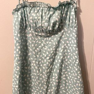 Hello Molly team polka dot mini dress